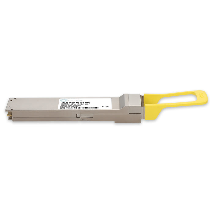 Mellanox® MMS4X00-NS400 Compatible TAA 400GBase-DR4 PAM4 OSFP112 RHS Transceiver (SMF, 1310nm, 500m, MPO, DOM, CMIS 5.0)