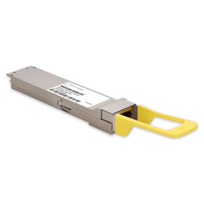 Mellanox® MMS4X00-NS400 Compatible TAA 400GBase-DR4 PAM4 OSFP112 RHS Transceiver (SMF, 1310nm, 500m, MPO, DOM, CMIS 5.0)