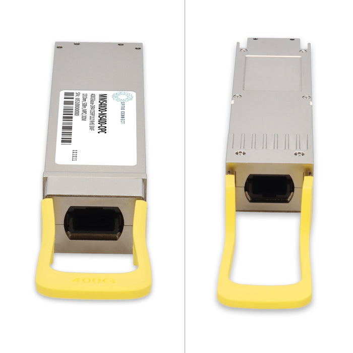 Mellanox® MMS4X00-NS400 Compatible TAA 400GBase-DR4 PAM4 OSFP112 RHS Transceiver (SMF, 1310nm, 500m, MPO, DOM, CMIS 5.0)
