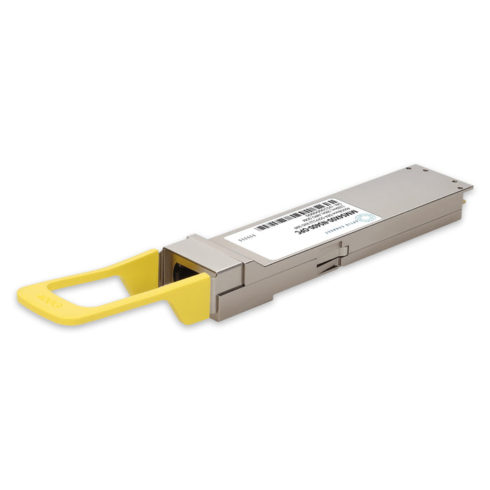 Mellanox® MMS4X00-NS400 Compatible TAA 400GBase-DR4 PAM4 OSFP112 RHS Transceiver (SMF, 1310nm, 500m, MPO, DOM, CMIS 5.0)