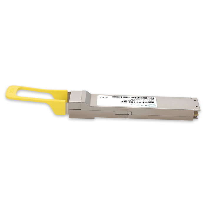 Mellanox® MMS4X00-NS400 Compatible TAA 400GBase-DR4 PAM4 OSFP112 RHS Transceiver (SMF, 1310nm, 500m, MPO, DOM, CMIS 5.0)