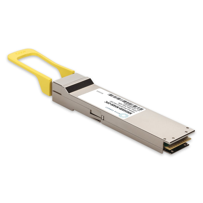 Mellanox® MMS4X00-NS400 Compatible TAA 400GBase-DR4 PAM4 OSFP112 RHS Transceiver (SMF, 1310nm, 500m, MPO, DOM, CMIS 5.0)