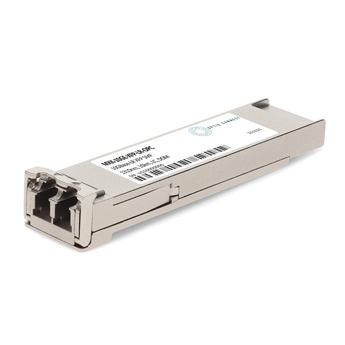 Zhone® MXK-10GE-XFP-LR Compatible TAA 10GBase-LR XFP Transceiver Low Power (SMF, 1310nm, 10km, LC, DOM)