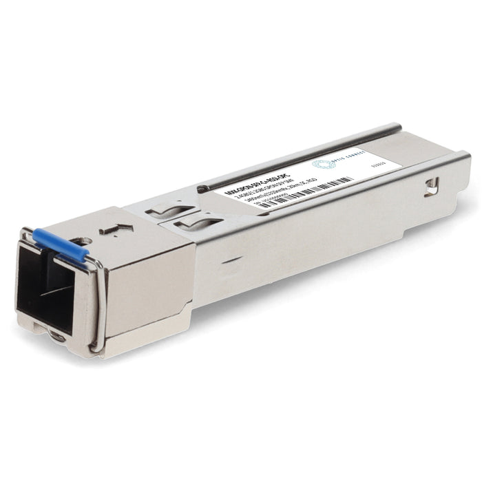 Zhone® MXK-GPON-SFP-C+-RSSI Compatible TAA 2.4Gbs/1.2Gbs-GPON C+ SFP Transceiver (SMF, 1490nmTx/1310nmRx, 20km, SC, -40 to 85C)