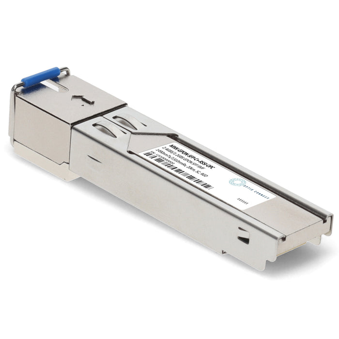 Zhone® MXK-GPON-SFP-C+-RSSI Compatible TAA 2.4Gbs/1.2Gbs-GPON C+ SFP Transceiver (SMF, 1490nmTx/1310nmRx, 20km, SC, -40 to 85C)
