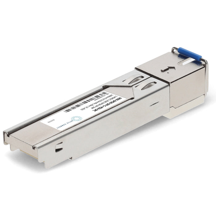 Zhone® MXK-GPON-SFP-C+-RSSI Compatible TAA 2.4Gbs/1.2Gbs-GPON C+ SFP Transceiver (SMF, 1490nmTx/1310nmRx, 20km, SC, -40 to 85C)