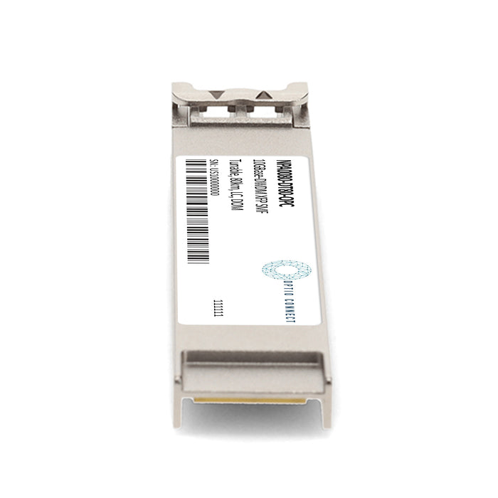 Net Insight® NPA0080-DT80 Compatible TAA 10GBase-DWDM XFP Transceiver (SMF, Tunable, 80km, LC, DOM)