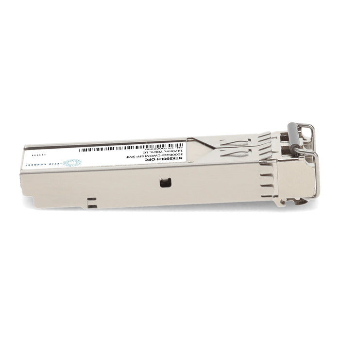 Ciena® NTK590LH Compatible TAA Compliant 1000Base-CWDM SFP Transceiver (SMF, 1470nm, 70km, LC)