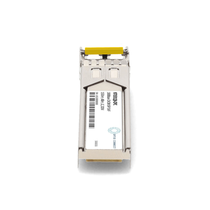 Ciena® NTK591QB Compatible TAA 1000Base-CWDM SFP Transceiver (SMF, 1550nm, 40km, LC, DOM)