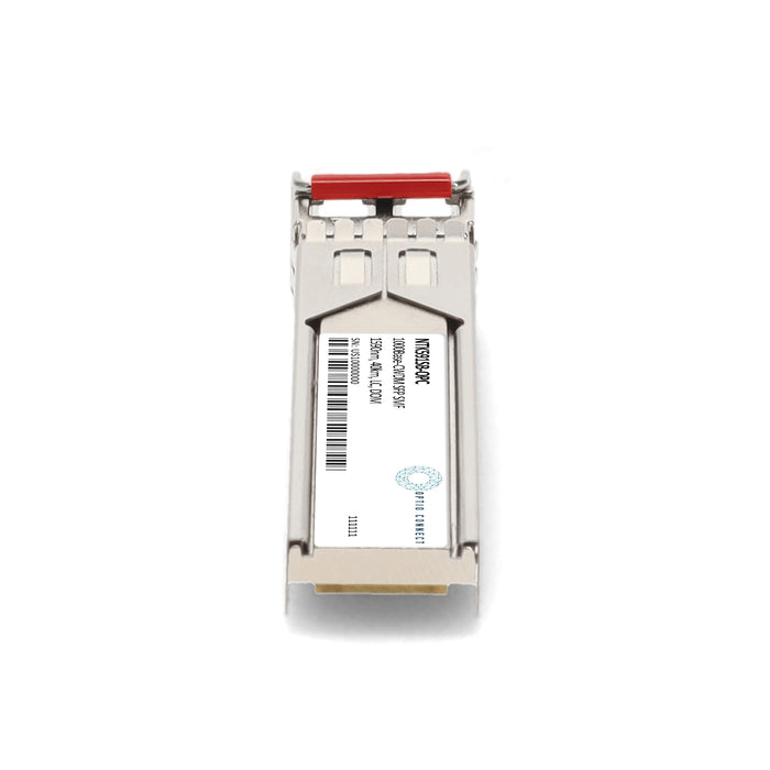 Ciena® NTK591SB Compatible TAA 1000Base-CWDM SFP Transceiver (SMF, 1590nm, 40km, LC, DOM)