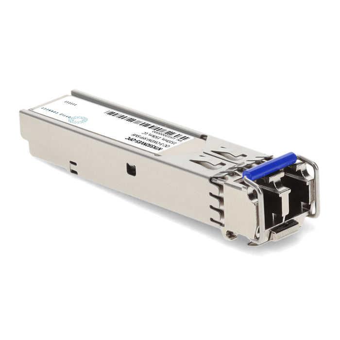 Ciena® NTK592NVE5 Compatible TAA OC-3-CWDM SFP Transceiver (SMF, 1510nm, 150km, LC)