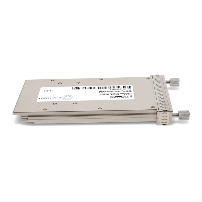 Ciena® NTTA03AA Compatible TAA 100GBase-SR10 CFP Transceiver (MMF, 850nm, 150m, MPO, DOM)