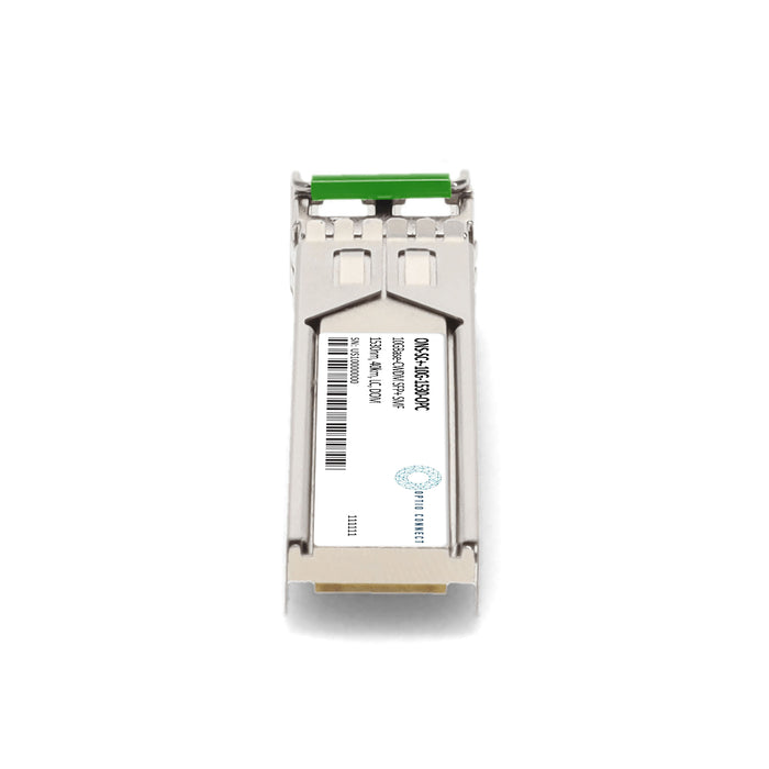 Cisco® ONS-SC+-10G-1530 Compatible TAA 10GBase-CWDM SFP+ Transceiver (SMF, 1530nm, 40km, LC, DOM)