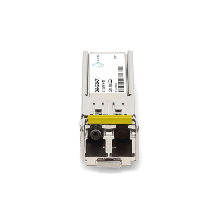 Cisco® ONS ONS-SE-622-1550 Compatible TAA OC-12-CWDM SFP Transceiver (SMF, 1550nm, 80km, LC, DOM)