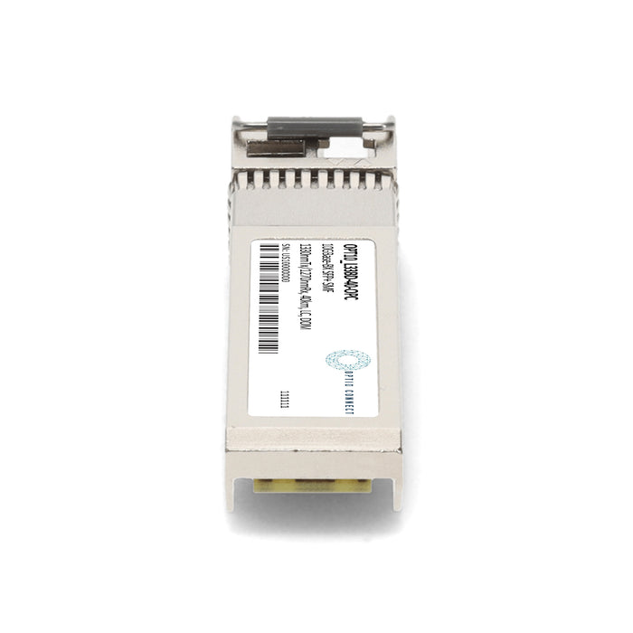 ECI Telecom® OPT10_L33BD-40 Compatible TAA 10GBase-BX SFP+ Transceiver (SMF, 1330nmTx/1270nmRx, 40km, LC, DOM)