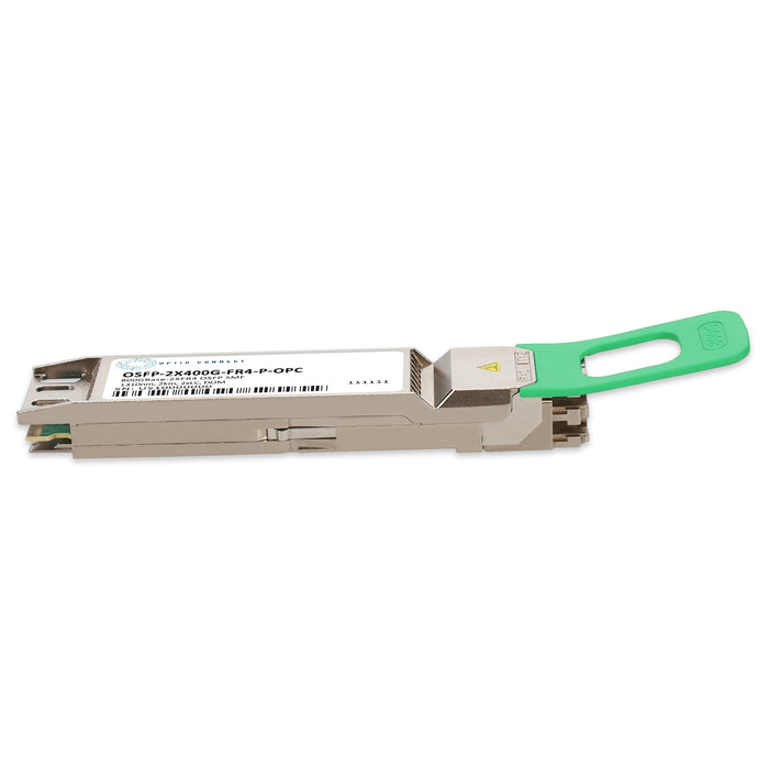 Juniper Networks® OSFP-2X400G-FR4-P Compatible TAA 800GBase-2xFR4 PAM4 OSFP Transceiver (SMF, 1310nm, 2km, 2xLC, DOM, CMIS 5.0)