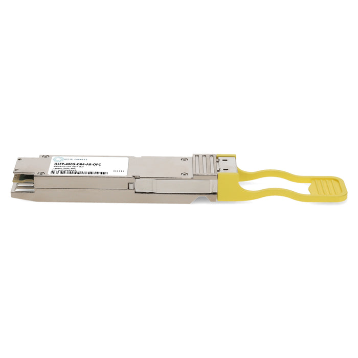 Arista Networks® OSFP-400G-DR4-AR Compatible TAA 400GBase-DR4 OSFP Transceiver (SMF, 1310nm, 500m, MPO, DOM)