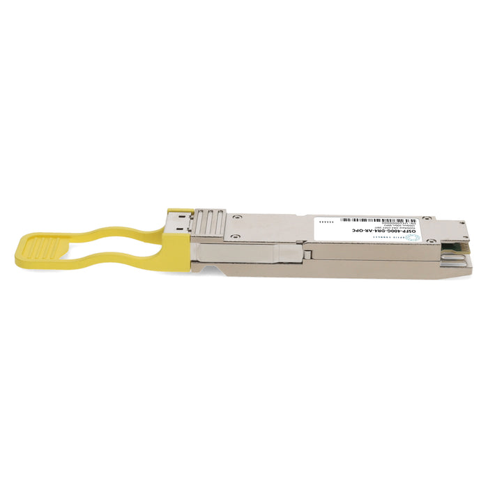 Arista Networks® OSFP-400G-DR4-AR Compatible TAA 400GBase-DR4 OSFP Transceiver (SMF, 1310nm, 500m, MPO, DOM)