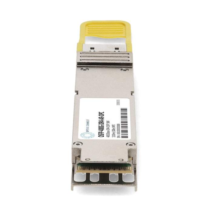 Arista Networks® OSFP-400G-DR4-AR Compatible TAA 400GBase-DR4 OSFP Transceiver (SMF, 1310nm, 500m, MPO, DOM)