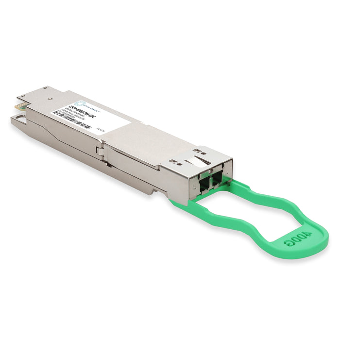 Arista Networks® OSFP-400G-FR4 Compatible TAA 400GBase-FR4 OSFP Transceiver (SMF, 1310nm, 2km, LC, DOM, 0 to 70C)