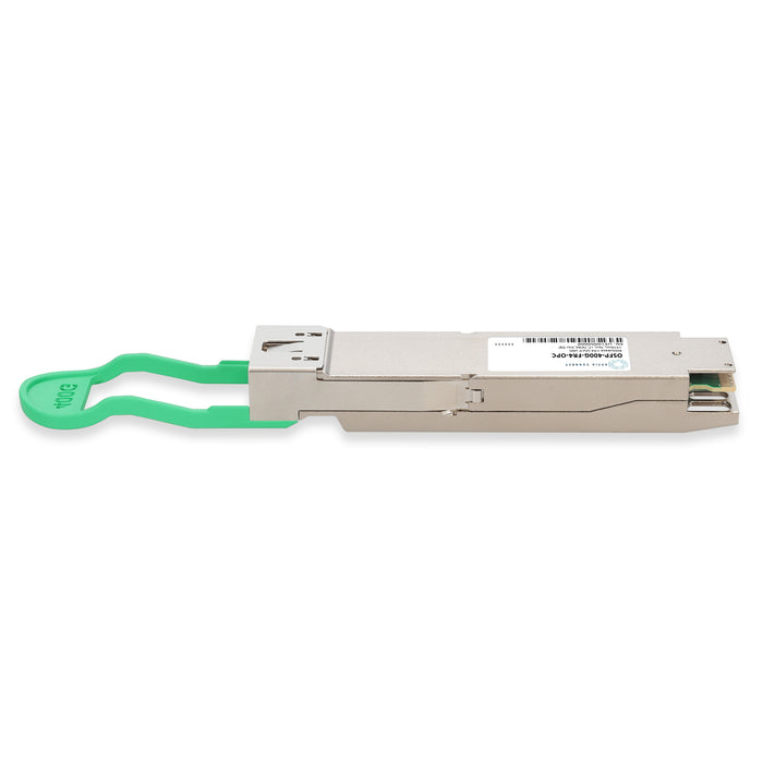 Arista Networks® OSFP-400G-FR4 Compatible TAA 400GBase-FR4 OSFP Transceiver (SMF, 1310nm, 2km, LC, DOM, 0 to 70C)
