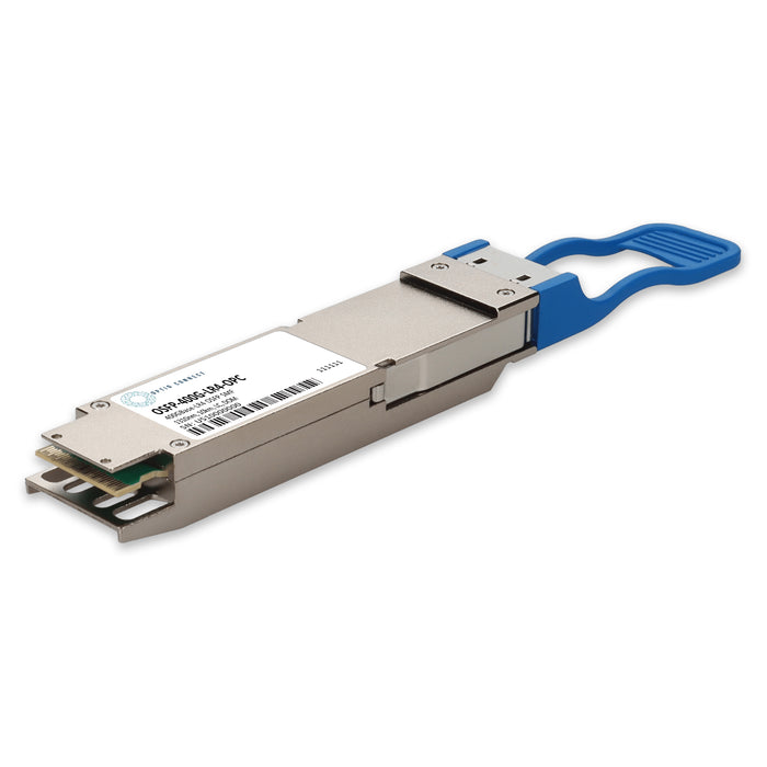Arista Networks® OSFP-400G-LR4 Compatible TAA 400GBase-LR4 OSFP Transceiver (SMF, 1310nm, 10km, LC, DOM, CMIS 4.0)