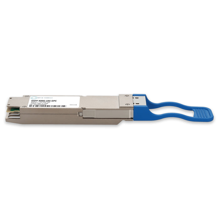Arista Networks® OSFP-400G-LR4 Compatible TAA 400GBase-LR4 OSFP Transceiver (SMF, 1310nm, 10km, LC, DOM, CMIS 4.0)