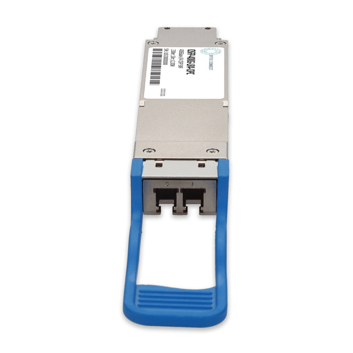 Arista Networks® OSFP-400G-LR4 Compatible TAA 400GBase-LR4 OSFP Transceiver (SMF, 1310nm, 10km, LC, DOM, CMIS 4.0)