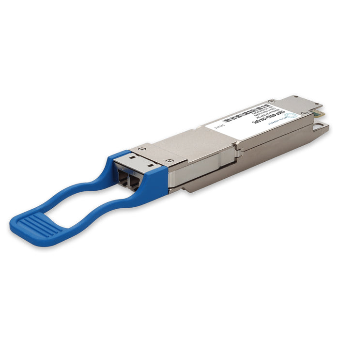 Arista Networks® OSFP-400G-LR4 Compatible TAA 400GBase-LR4 OSFP Transceiver (SMF, 1310nm, 10km, LC, DOM, CMIS 4.0)
