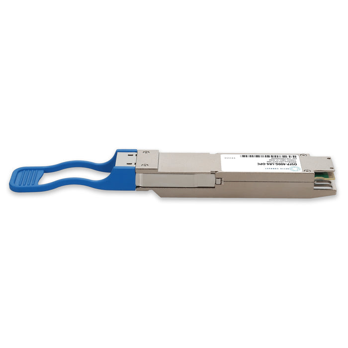 Arista Networks® OSFP-400G-LR4 Compatible TAA 400GBase-LR4 OSFP Transceiver (SMF, 1310nm, 10km, LC, DOM, CMIS 4.0)