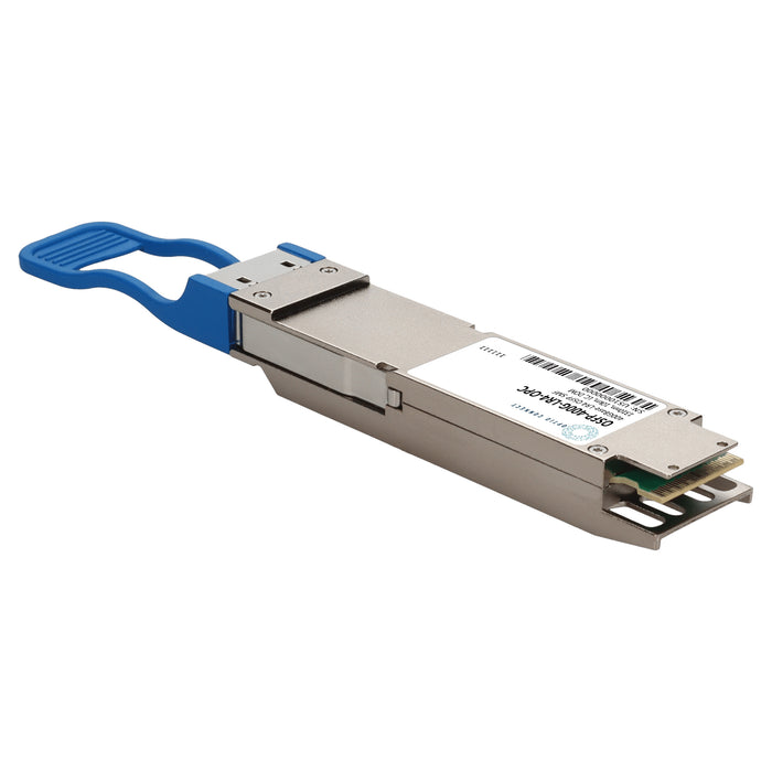 Arista Networks® OSFP-400G-LR4 Compatible TAA 400GBase-LR4 OSFP Transceiver (SMF, 1310nm, 10km, LC, DOM, CMIS 4.0)