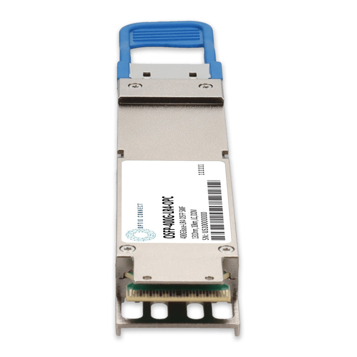 Arista Networks® OSFP-400G-LR4 Compatible TAA 400GBase-LR4 OSFP Transceiver (SMF, 1310nm, 10km, LC, DOM, CMIS 4.0)