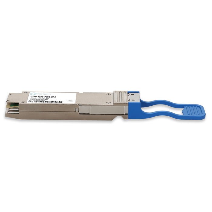 Arista Networks® OSFP-400G-PLR4 Compatible TAA 400GBase-PLR4 OSFP Transceiver (SMF, 1310nm, 10km, MPO, DOM, CMIS 4.0)