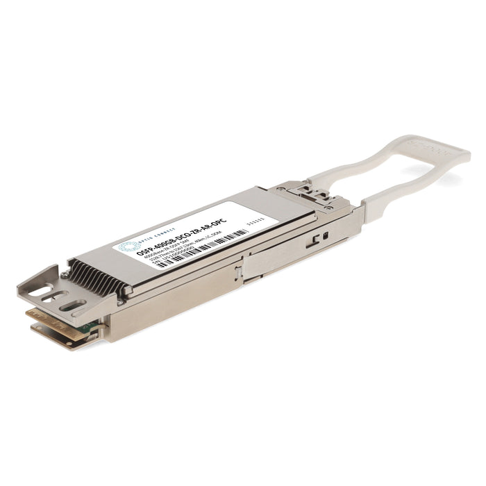 Arista Networks® Compatible TAA 400GBase-ZR Coherent OSFP Transceiver (SMF, 1528.77nm to 1567.13nm, 40km, LC, DOM)
