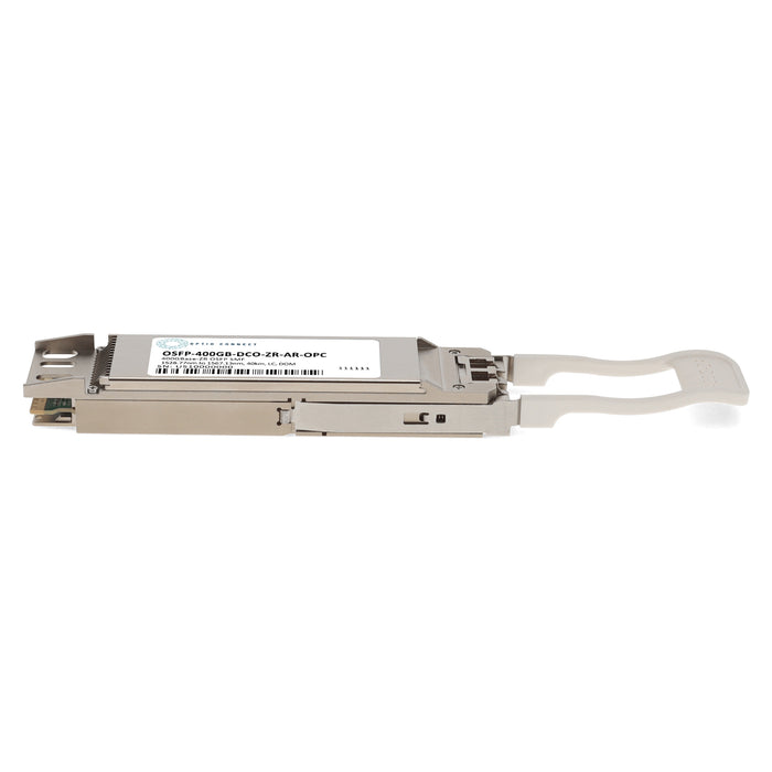 Arista Networks® Compatible TAA 400GBase-ZR Coherent OSFP Transceiver (SMF, 1528.77nm to 1567.13nm, 40km, LC, DOM)
