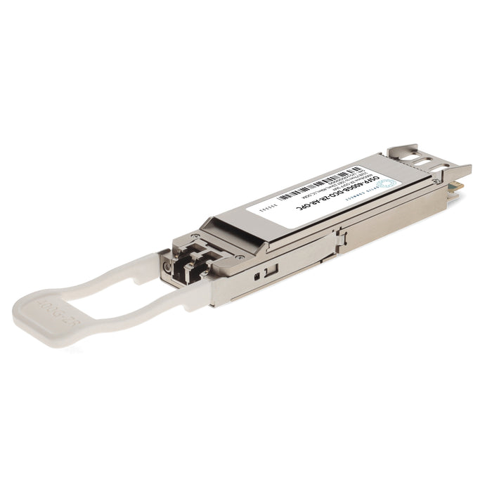 Arista Networks® Compatible TAA 400GBase-ZR Coherent OSFP Transceiver (SMF, 1528.77nm to 1567.13nm, 40km, LC, DOM)