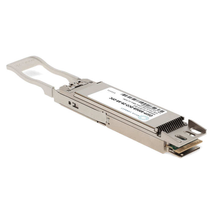 Arista Networks® Compatible TAA 400GBase-ZR Coherent OSFP Transceiver (SMF, 1528.77nm to 1567.13nm, 40km, LC, DOM)