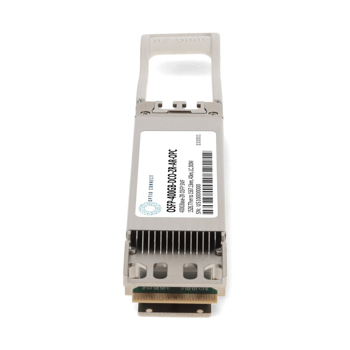 Arista Networks® Compatible TAA 400GBase-ZR Coherent OSFP Transceiver (SMF, 1528.77nm to 1567.13nm, 40km, LC, DOM)