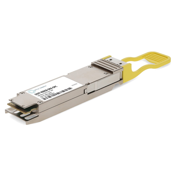 MSA and TAA 400GBase-DR4 OSFP Transceiver (SMF, 1310nm, 500m, MPO, DOM)