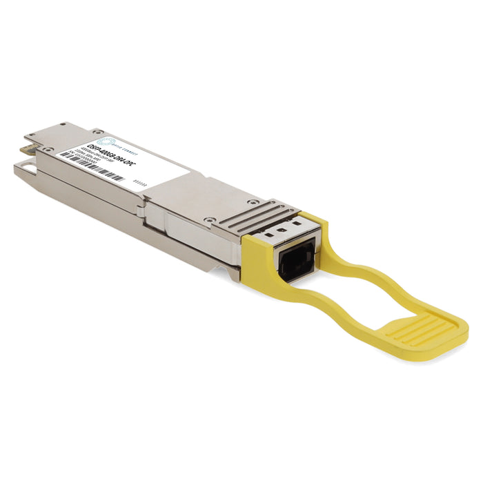 MSA and TAA 400GBase-DR4 OSFP Transceiver (SMF, 1310nm, 500m, MPO, DOM)