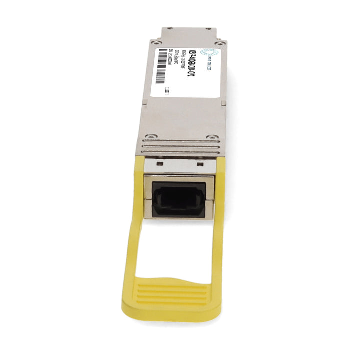 MSA and TAA 400GBase-DR4 OSFP Transceiver (SMF, 1310nm, 500m, MPO, DOM)