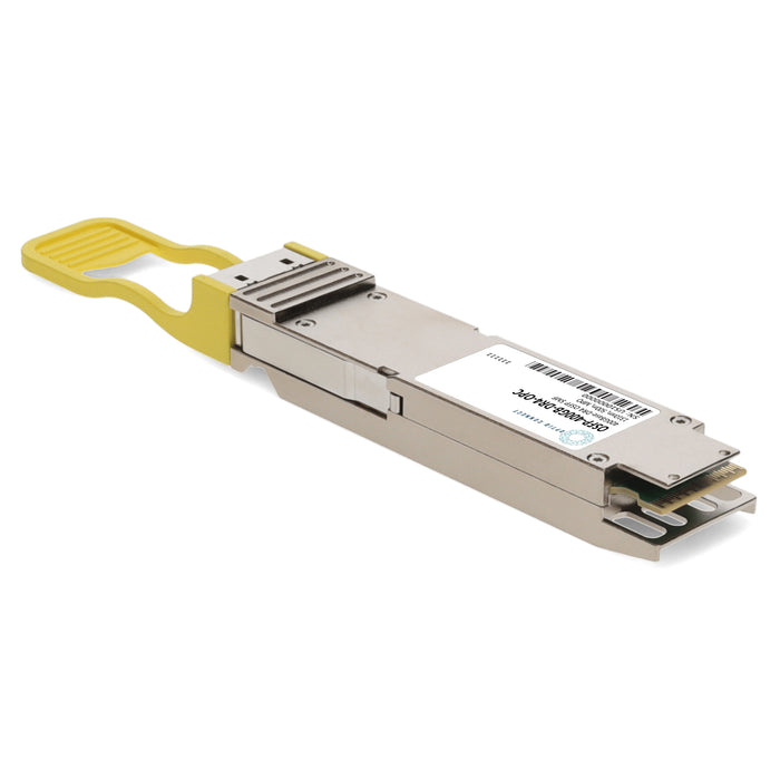 MSA and TAA 400GBase-DR4 OSFP Transceiver (SMF, 1310nm, 500m, MPO, DOM)