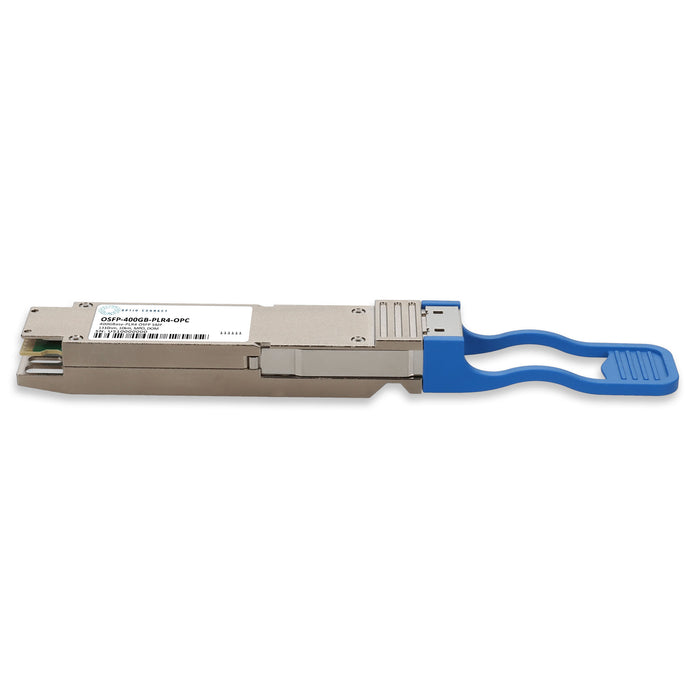 MSA and TAA 400GBase-PLR4 OSFP Transceiver (SMF, 1310nm, 10km, MPO, DOM, CMIS 4.0)