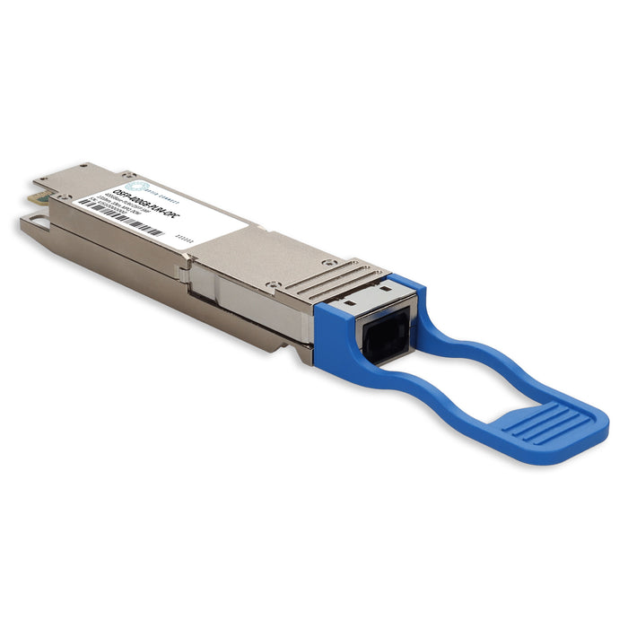 MSA and TAA 400GBase-PLR4 OSFP Transceiver (SMF, 1310nm, 10km, MPO, DOM, CMIS 4.0)
