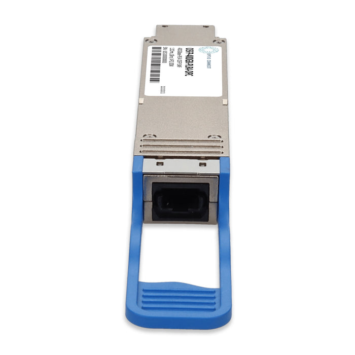 MSA and TAA 400GBase-PLR4 OSFP Transceiver (SMF, 1310nm, 10km, MPO, DOM, CMIS 4.0)