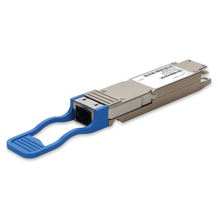 MSA and TAA 400GBase-PLR4 OSFP Transceiver (SMF, 1310nm, 10km, MPO, DOM, CMIS 4.0)