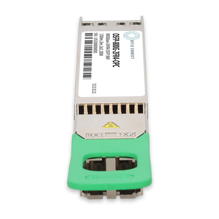 Arista Networks® Compatible TAA 800GBase-2xFR4 PAM4 OSFP Transceiver (SMF, 1310nm, 2km, 2xLC, DOM, CMIS 5.0)