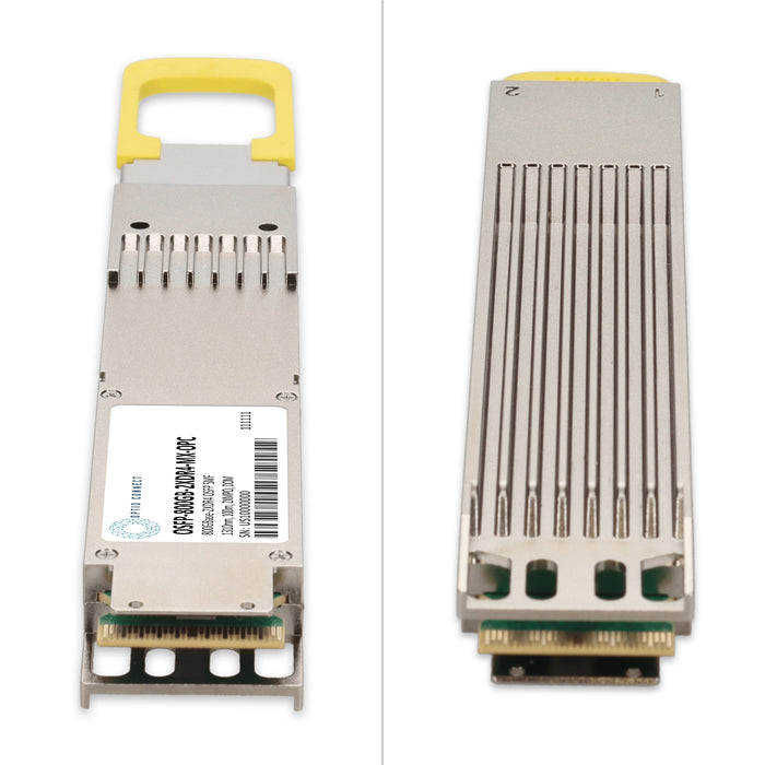 Mellanox® Compatible TAA 800GBase-2xDR4 PAM4 OSFP Transceiver (SMF, 1310nm, 100m, 2xMPO, DOM, CMIS 5.0)