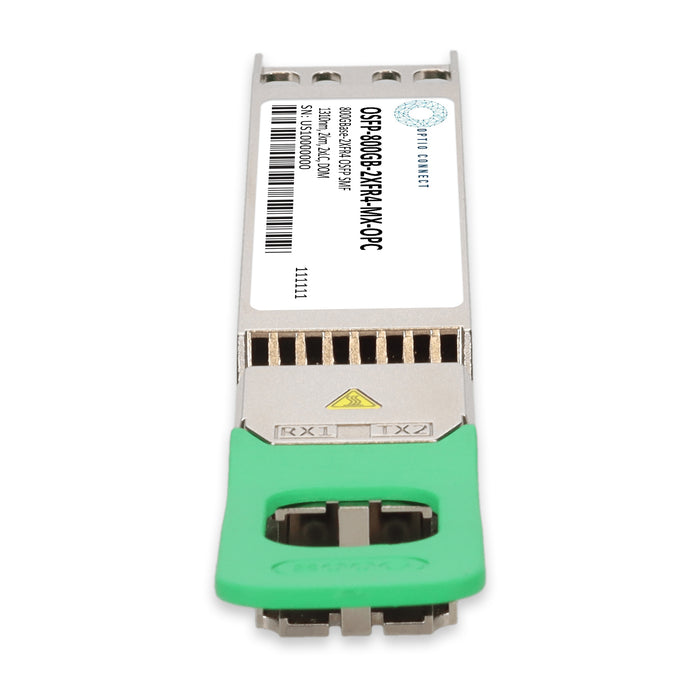Mellanox® Compatible TAA 800GBase-2xFR4 PAM4 OSFP Transceiver (SMF, 1310nm, 2km, 2xLC, DOM, CMIS 5.0)