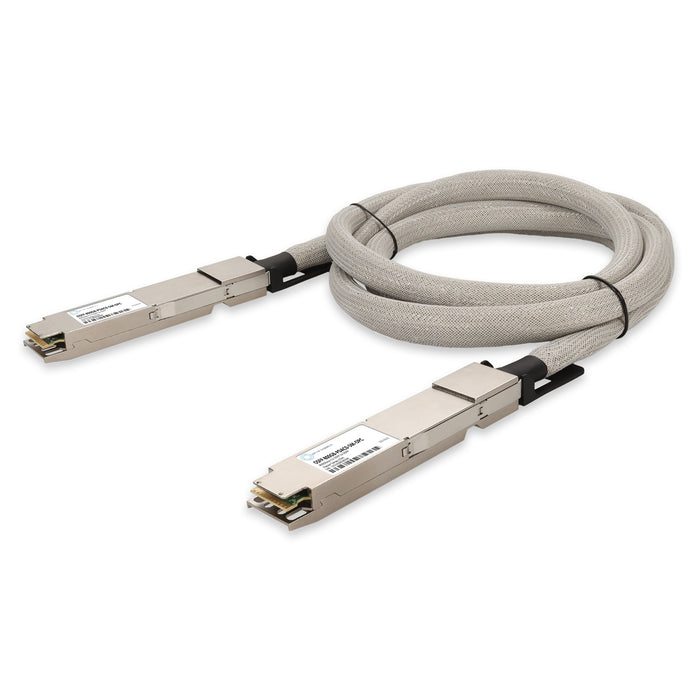 MSA and TAA 800GBase-CU OSFP to OSFP Direct Attach Cable (Passive Twinax, 50cm)
